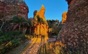 Projeto de Ecoturismo e Cicloturismo no Sul do Brasil na Rota dos Tropeiros.