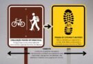 Sinalização para Cicloturismo