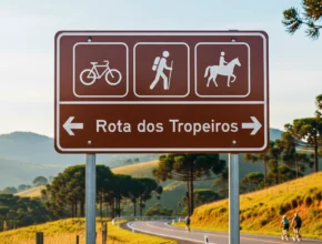 Rota dos Tropeiros em Santa Catarina