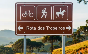 Rota dos Tropeiros em Santa Catarina