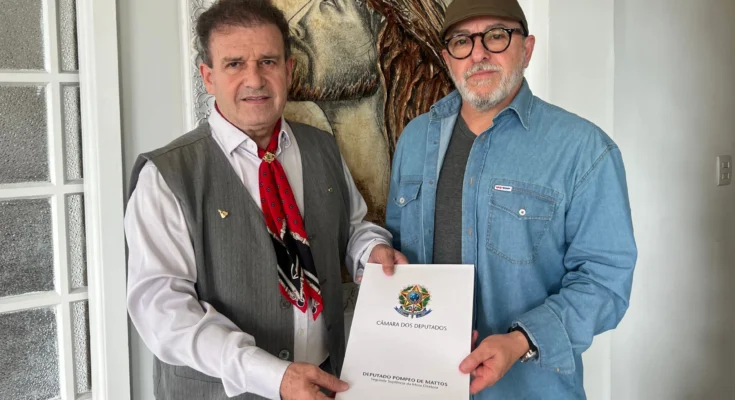 Projeto de Lei Rota dos Tropeiros _ Deputado Pompeo de Mattos e Ivan Mendes